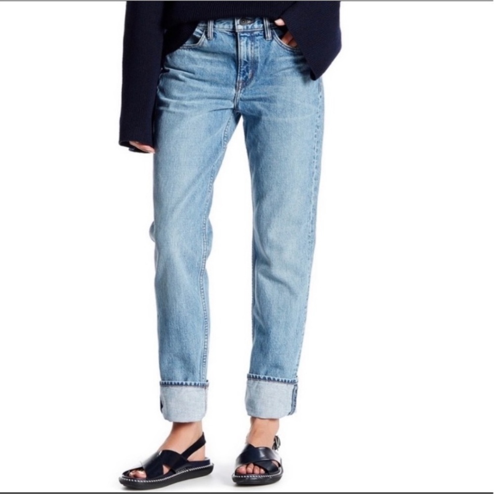 Helmut Lang Boyfriend Jeans